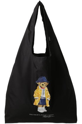 【ポロラルフローレン/POLO RALPH LAUREN】 ポケッタブルレインバッグシーズナルベア大人の最旬トレンドファッション＆コーディネート founy(ファウニー) ファッション Fashion レディースファッション Fashion for Women バッグ Bags スマート Smart, Elegant 新作・新入荷 New Arrivals / New In 軽量 Lightweight, Ultra Light |ID:prp329100004971299