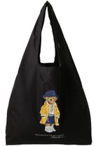 【ポロラルフローレン/POLO RALPH LAUREN】のポケッタブルレインバッグシーズナルベア ブラック|ID: prp329100004971299 ipo3291000000037280273