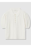 【アナイ/ANAYI】のタックパフポロ プルオーバー 大人の最旬トレンドファッション＆コーディネート founy(ファウニー) ファッション Fashion レディースファッション Fashion for Women トップス・カットソー Cut & Sew Tops ニット Knit Tops & Sweaters カジュアルプルオーバー・ニットトップス Pullovers & Knit Tops / Casual Pullovers コレクション Collection, Seasonal Line サマー Summer, Summer Style ツイスト Tweed, Tweed Fabric おすすめ Recommended / Our Picks 夏 Summer 新作・新入荷 New Arrivals / New In |ID:prp329100004971307