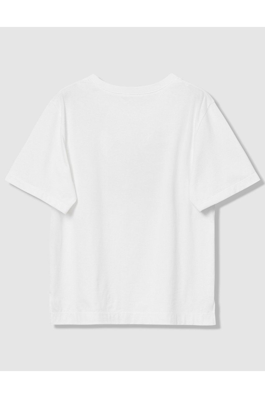 【アナイ/ANAYI】のコットン天竺カリグラフィーTシャツ 大人の最旬トレンドファッション＆コーディネート founy(ファウニー) 　ファッション　Fashion　レディースファッション　Fashion for Women　トップス・カットソー　Cut & Sew Tops　シャツ・ブラウス・オフィスカジュアル　Elegant Blouses & Button-Ups　ロングTシャツ・Tシャツ　Longline T-Shirts & Tees　カットソー・ベーシックTシャツ　Cut-and-Sewn Tops / Stretch Tees & Basics　コレクション　Collection, Seasonal Line　サマー　Summer, Summer Style　ショート　Short, Short Length　スリーブ　Sleeve, Long Sleeve / Short Sleeve　バランス　Balance, Style Balance　夏　Summer　新作・新入荷　New Arrivals / New In　other-2|ID: prp329100004971311 ipo3291000000037280350