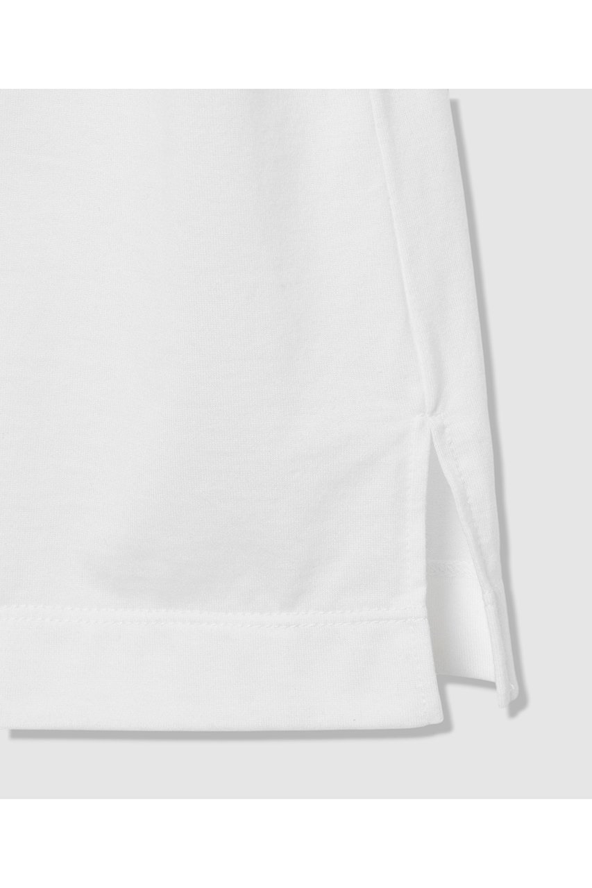 【アナイ/ANAYI】のコットン天竺カリグラフィーTシャツ 大人の最旬トレンドファッション＆コーディネート founy(ファウニー) 　ファッション　Fashion　レディースファッション　Fashion for Women　トップス・カットソー　Cut & Sew Tops　シャツ・ブラウス・オフィスカジュアル　Elegant Blouses & Button-Ups　ロングTシャツ・Tシャツ　Longline T-Shirts & Tees　カットソー・ベーシックTシャツ　Cut-and-Sewn Tops / Stretch Tees & Basics　コレクション　Collection, Seasonal Line　サマー　Summer, Summer Style　ショート　Short, Short Length　スリーブ　Sleeve, Long Sleeve / Short Sleeve　バランス　Balance, Style Balance　夏　Summer　新作・新入荷　New Arrivals / New In　other-5|ID: prp329100004971311 ipo3291000000037280358