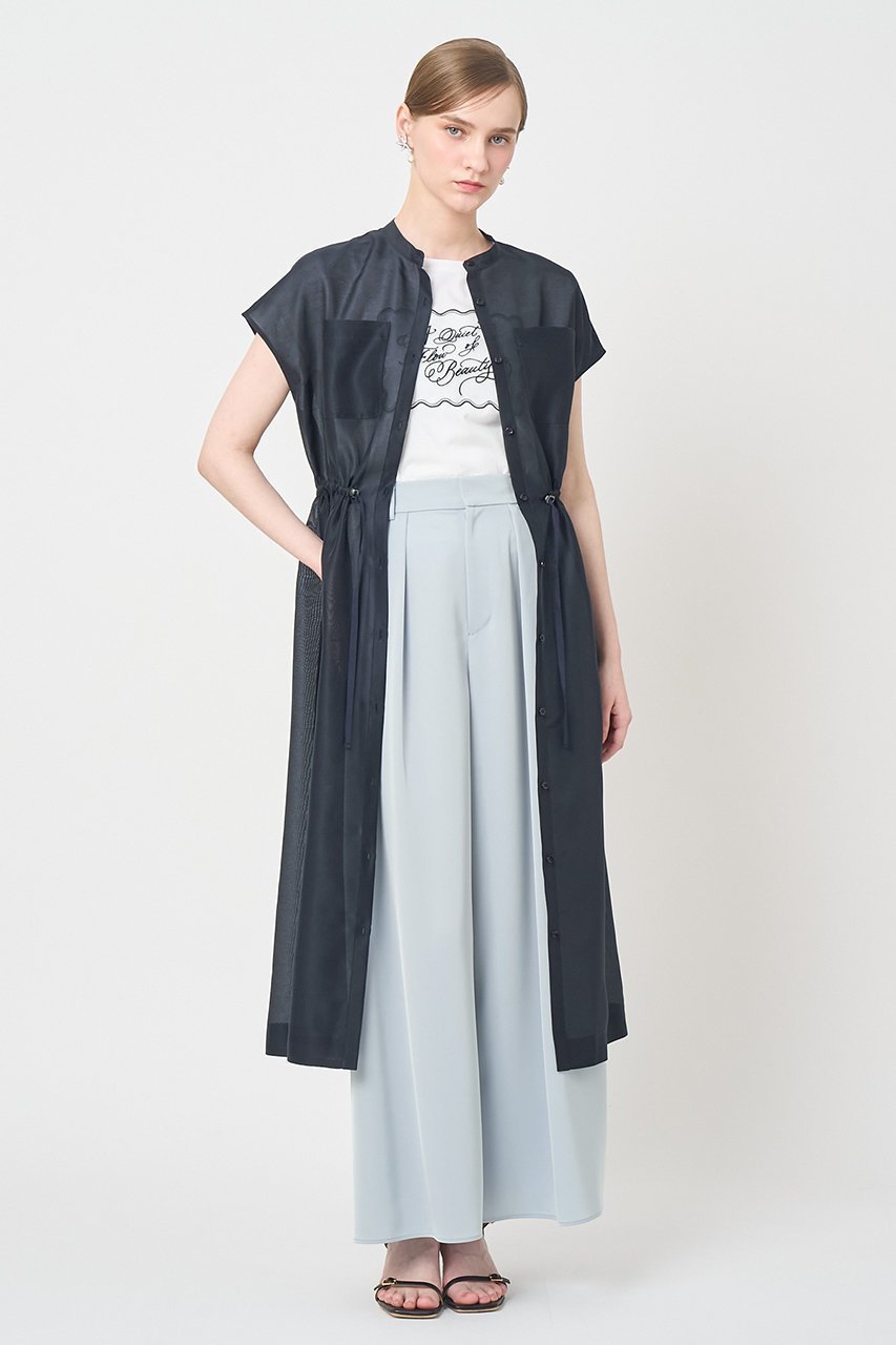【アナイ/ANAYI】のコットン天竺カリグラフィーTシャツ 大人の最旬トレンドファッション＆コーディネート founy(ファウニー) 　ファッション　Fashion　レディースファッション　Fashion for Women　トップス・カットソー　Cut & Sew Tops　シャツ・ブラウス・オフィスカジュアル　Elegant Blouses & Button-Ups　ロングTシャツ・Tシャツ　Longline T-Shirts & Tees　カットソー・ベーシックTシャツ　Cut-and-Sewn Tops / Stretch Tees & Basics　コレクション　Collection, Seasonal Line　サマー　Summer, Summer Style　ショート　Short, Short Length　スリーブ　Sleeve, Long Sleeve / Short Sleeve　バランス　Balance, Style Balance　夏　Summer　新作・新入荷　New Arrivals / New In　other-6|ID: prp329100004971311 ipo3291000000037280360