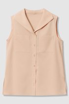 【アナイ/ANAYI】のトリアセツイルセーラー ブラウス〈セットアップ対応商品〉 ピンクベージュ|ID: prp329100004971322 ipo3291000000037280444