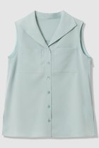 【アナイ/ANAYI】のトリアセツイルセーラー ブラウス〈セットアップ対応商品〉 ブルー|ID: prp329100004971322 ipo3291000000037280446