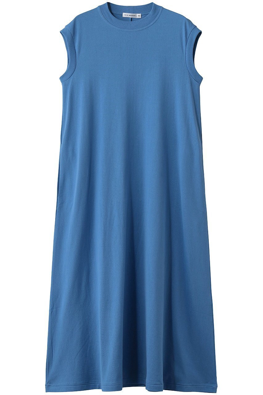 【サイ サイベーシックス/Scye SCYE BASICS】の【SCYE BASICS】30/2 Cotton Jersey ドレス 大人の最旬トレンドファッション＆コーディネート founy(ファウニー) 　ファッション　Fashion　レディースファッション　Fashion for Women　ワンピース　Dresses　フォーマル・パーティードレス・結婚式用ドレス　Elegant & Casual Dresses　チュニック　Tunic Tops & Dresses　なめらか　Smooth, Silky Texture　チュニック　Tunic, Long Top　ドレス　Dress, One-Piece　リラックス　Relax, Relaxed Fit　ロング　Long, Long-Length　夏　Summer　新作・新入荷　New Arrivals / New In　旅行　Travel　 other-1|ID: prp329100004971349 ipo3291000000037280635