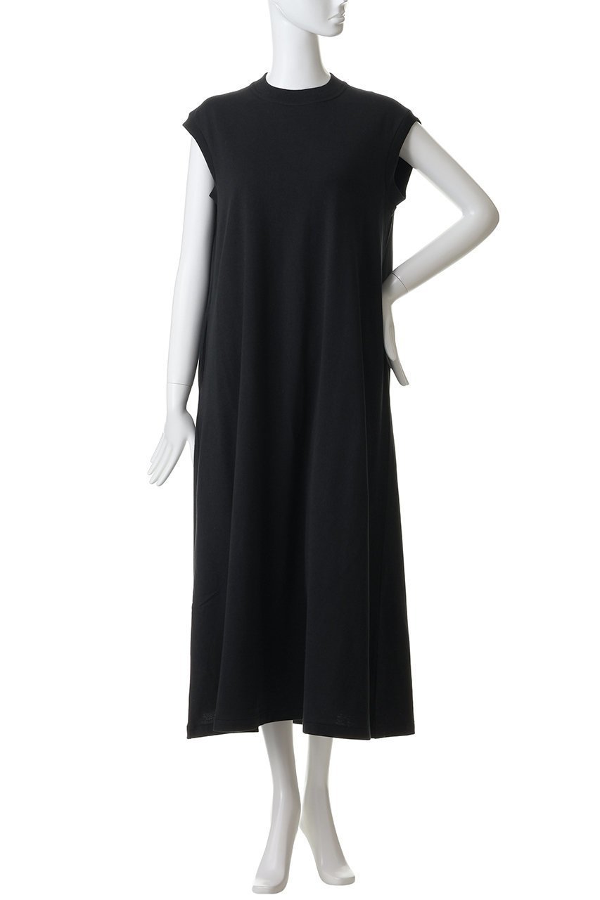 【サイ サイベーシックス/Scye SCYE BASICS】の【SCYE BASICS】30/2 Cotton Jersey ドレス 大人の最旬トレンドファッション＆コーディネート founy(ファウニー) 　ファッション　Fashion　レディースファッション　Fashion for Women　ワンピース　Dresses　フォーマル・パーティードレス・結婚式用ドレス　Elegant & Casual Dresses　チュニック　Tunic Tops & Dresses　なめらか　Smooth, Silky Texture　チュニック　Tunic, Long Top　ドレス　Dress, One-Piece　リラックス　Relax, Relaxed Fit　ロング　Long, Long-Length　夏　Summer　新作・新入荷　New Arrivals / New In　旅行　Travel　other-2|ID: prp329100004971349 ipo3291000000037280641
