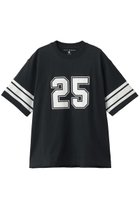 【サイ サイベーシックス/Scye SCYE BASICS】の【UNISEX】【SCYE BASICS】30/2 Cotton Jersey Number 25 プリント Tシャツ ダークグレー|ID:prp329100004971350