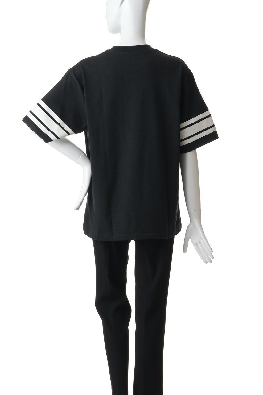 【サイ サイベーシックス/Scye SCYE BASICS】の【UNISEX】【SCYE BASICS】30/2 Cotton Jersey Number 25 プリント Tシャツ 大人の最旬トレンドファッション＆コーディネート founy(ファウニー) 　ファッション　Fashion　レディースファッション　Fashion for Women　トップス・カットソー　Cut & Sew Tops　シャツ・ブラウス・オフィスカジュアル　Elegant Blouses & Button-Ups　ロングTシャツ・Tシャツ　Longline T-Shirts & Tees　カットソー・ベーシックTシャツ　Cut-and-Sewn Tops / Stretch Tees & Basics　ユニセックス　Unisex, Genderless　なめらか　Smooth, Silky Texture　ショート　Short, Short Length　スポーティ　Sporty, Casual Athletic　スリーブ　Sleeve, Long Sleeve / Short Sleeve　バランス　Balance, Style Balance　プリント　Print, Printed Pattern　ボトム　Bottoms, Lower Wear　モダン　Modern, Contemporary　新作・新入荷　New Arrivals / New In　other-4|ID: prp329100004971350 ipo3291000000037280661