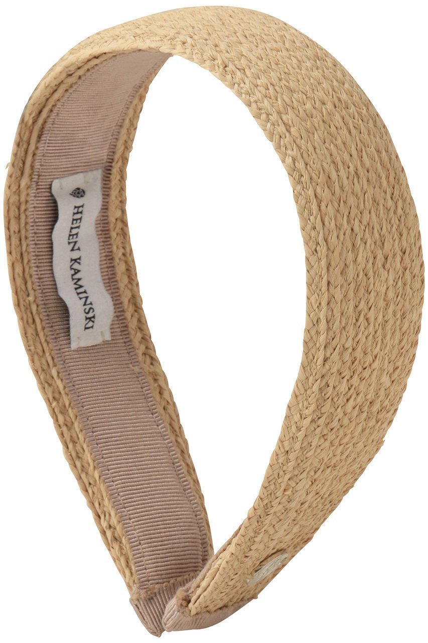 【エリオポール/heliopole】の【HELEN KAMINSKI】RAFFIA BRAID ヘッドバンド インテリア・キッズ・メンズ・レディースファッション・服の通販 founy(ファウニー) 　ファッション　Fashion　レディースファッション　Fashion for Women　シュシュ&ヘアアクセ/ヘアアレンジ　Scrunchies & Hair Accessories　アクセサリー　Fashion Accessories　ラフィア　Raffia, Natural Straw　夏　Summer　新作・新入荷　New Arrivals / New In　春　Spring　S/S・春夏　SS, Spring/Summer, Warm Season　ベージュ|ID: prp329100004971356 ipo3291000000037280679