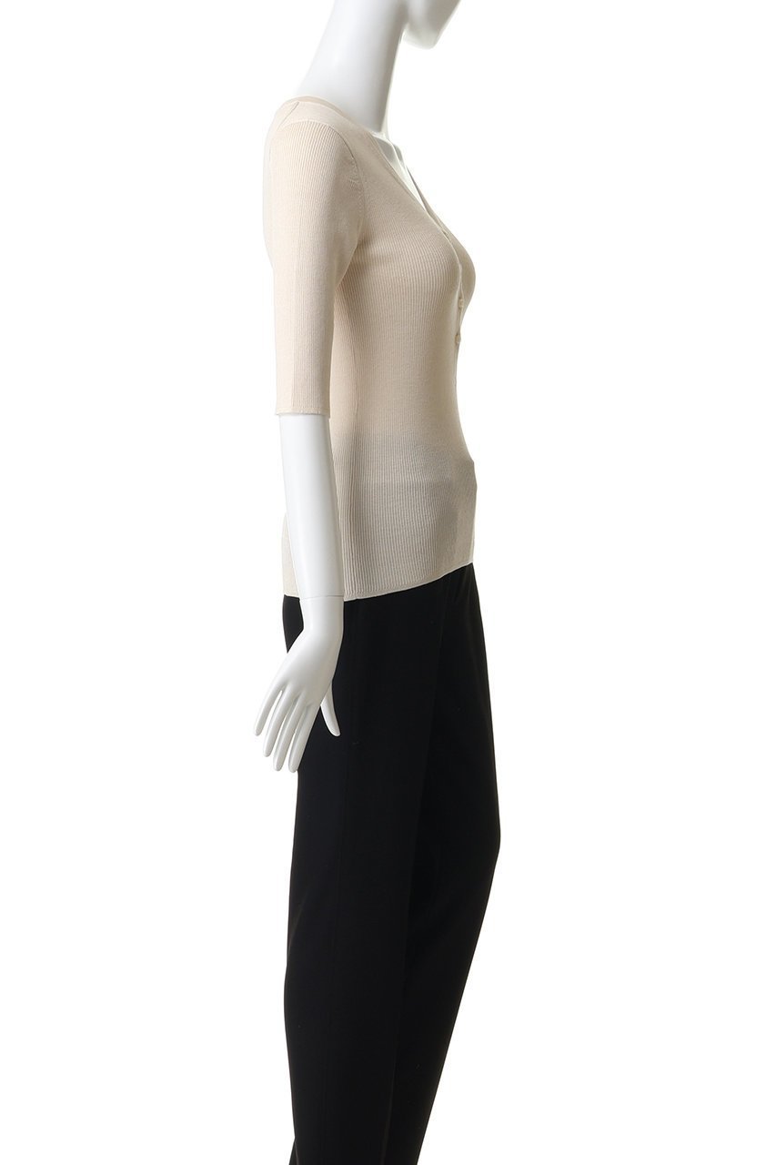 【アンビラン/unbilanc】のセリルヘンリーニット 大人の最旬トレンドファッション＆コーディネート founy(ファウニー) 　ファッション　Fashion　レディースファッション　Fashion for Women　トップス・カットソー　Cut & Sew Tops　ニット　Knit Tops & Sweaters　カジュアルプルオーバー・ニットトップス　Pullovers & Knit Tops / Casual Pullovers　コンパクト　Compact, Small Size　シルク　Silk, 100% Silk　スマート　Smart, Elegant　フレア　Flare, Flared　リネン　Linen, Linen Fabric　エレガント 上品　Elegant　新作・新入荷　New Arrivals / New In　other-3|ID: prp329100004971385 ipo3291000000037280857