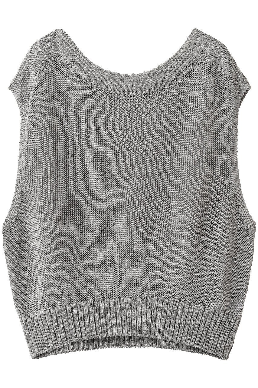 【アンビラン/unbilanc】のスピラベスト インテリア・キッズ・メンズ・レディースファッション・服の通販 founy(ファウニー) 　ファッション　Fashion　レディースファッション　Fashion for Women　アウター　Coat / Outerwear Collection　レディースジャケット・軽アウター　Jackets　おすすめ　Recommended / Our Picks　ジャケット　Jacket, Outerwear　スポーティ　Sporty, Casual Athletic　ドロップ　Drop Shoulder, Dropped Style　ベスト　Vest, Waistcoat　リュクス　Luxury, Elegant, High-End, Chic　夏　Summer　新作・新入荷　New Arrivals / New In　シルバー|ID: prp329100004971388 ipo3291000000037280873
