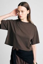 【ブリル/BRILL】のクロップTシャツ ブラウン|ID: prp329100004971397 ipo3291000000037280933