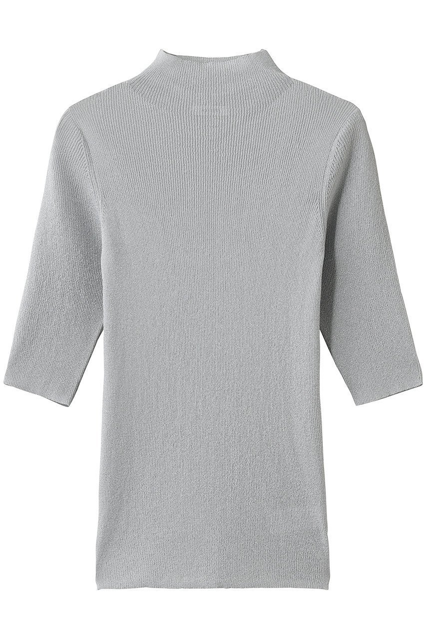 【アンビラン/unbilanc】のプルマニット インテリア・キッズ・メンズ・レディースファッション・服の通販 founy(ファウニー) 　ファッション　Fashion　レディースファッション　Fashion for Women　トップス・カットソー　Cut & Sew Tops　ニット　Knit Tops & Sweaters　カジュアルプルオーバー・ニットトップス　Pullovers & Knit Tops / Casual Pullovers　インナー　Innerwear　ジャケット　Jacket, Outerwear　エレガント 上品　Elegant　夏　Summer　新作・新入荷　New Arrivals / New In　シルバー|ID: prp329100004971440 ipo3291000000037281142