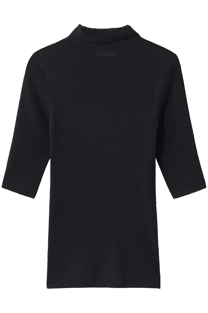 【アンビラン/unbilanc】のプルマニット インテリア・キッズ・メンズ・レディースファッション・服の通販 founy(ファウニー) 　ファッション　Fashion　レディースファッション　Fashion for Women　トップス・カットソー　Cut & Sew Tops　ニット　Knit Tops & Sweaters　カジュアルプルオーバー・ニットトップス　Pullovers & Knit Tops / Casual Pullovers　インナー　Innerwear　ジャケット　Jacket, Outerwear　エレガント 上品　Elegant　夏　Summer　新作・新入荷　New Arrivals / New In　ブラック|ID: prp329100004971440 ipo3291000000037281144
