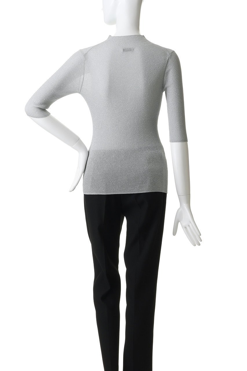 【アンビラン/unbilanc】のプルマニット 大人の最旬トレンドファッション＆コーディネート founy(ファウニー) 　ファッション　Fashion　レディースファッション　Fashion for Women　トップス・カットソー　Cut & Sew Tops　ニット　Knit Tops & Sweaters　カジュアルプルオーバー・ニットトップス　Pullovers & Knit Tops / Casual Pullovers　インナー　Innerwear　ジャケット　Jacket, Outerwear　エレガント 上品　Elegant　夏　Summer　新作・新入荷　New Arrivals / New In　other-4|ID: prp329100004971440 ipo3291000000037281150