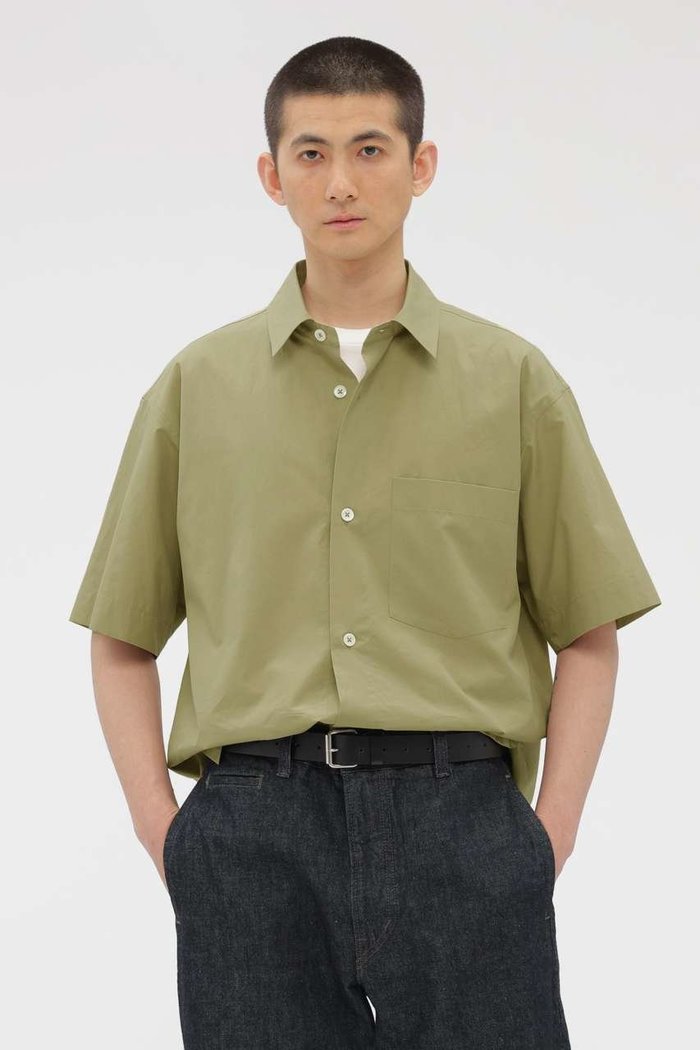 【その他のブランド/Other】のEGYPTIAN COTTON PLAINWEAVE SHIRT インテリア・キッズ・メンズ・レディースファッション・服の通販 founy(ファウニー) https://founy.com/ ファッション Fashion メンズファッション Fashion for Men なめらか Smooth, Silky Texture ショート Short, Short Length スリーブ Sleeve, Long Sleeve / Short Sleeve バランス Balance, Style Balance リラックス Relax, Relaxed Fit 半袖 Short Sleeve, Half Sleeve 新作・新入荷 New Arrivals / New In |ID: prp329100004971486 ipo3291000000037281368