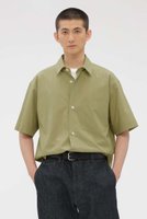 【マーガレット ハウエル/MARGARET HOWELL / MEN】のEGYPTIAN COTTON PLAINWEAVE SHIRT 大人の最旬トレンドファッション＆コーディネート founy(ファウニー) ファッション Fashion メンズファッション Fashion for Men なめらか Smooth, Silky Texture ショート Short, Short Length スリーブ Sleeve, Long Sleeve / Short Sleeve バランス Balance, Style Balance リラックス Relax, Relaxed Fit 半袖 Short Sleeve, Half Sleeve 新作・新入荷 New Arrivals / New In |ID:prp329100004971486