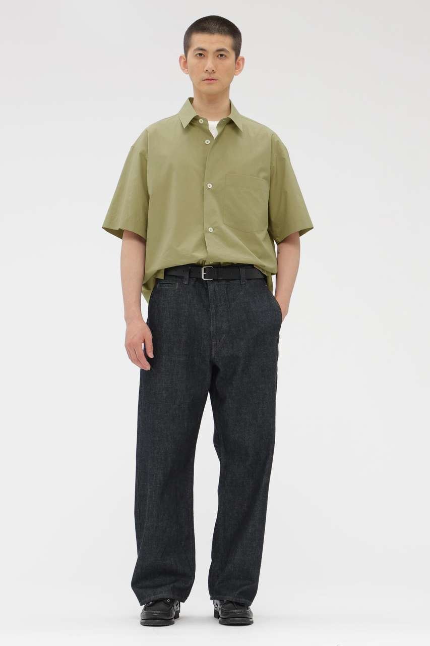 【その他のブランド/Other】のEGYPTIAN COTTON PLAINWEAVE SHIRT 大人の最旬トレンドファッション＆コーディネート founy(ファウニー) 　ファッション　Fashion　メンズファッション　Fashion for Men　なめらか　Smooth, Silky Texture　ショート　Short, Short Length　スリーブ　Sleeve, Long Sleeve / Short Sleeve　バランス　Balance, Style Balance　リラックス　Relax, Relaxed Fit　半袖　Short Sleeve, Half Sleeve　新作・新入荷　New Arrivals / New In　other-2|ID: prp329100004971486 ipo3291000000037281372