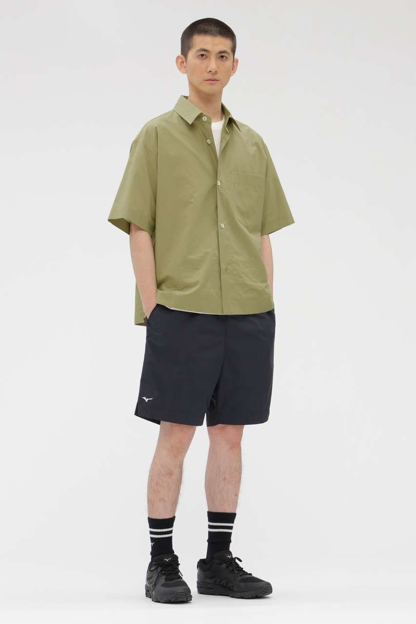 【その他のブランド/Other】のEGYPTIAN COTTON PLAINWEAVE SHIRT 大人の最旬トレンドファッション＆コーディネート founy(ファウニー) 　ファッション　Fashion　メンズファッション　Fashion for Men　なめらか　Smooth, Silky Texture　ショート　Short, Short Length　スリーブ　Sleeve, Long Sleeve / Short Sleeve　バランス　Balance, Style Balance　リラックス　Relax, Relaxed Fit　半袖　Short Sleeve, Half Sleeve　新作・新入荷　New Arrivals / New In　other-3|ID: prp329100004971486 ipo3291000000037281374