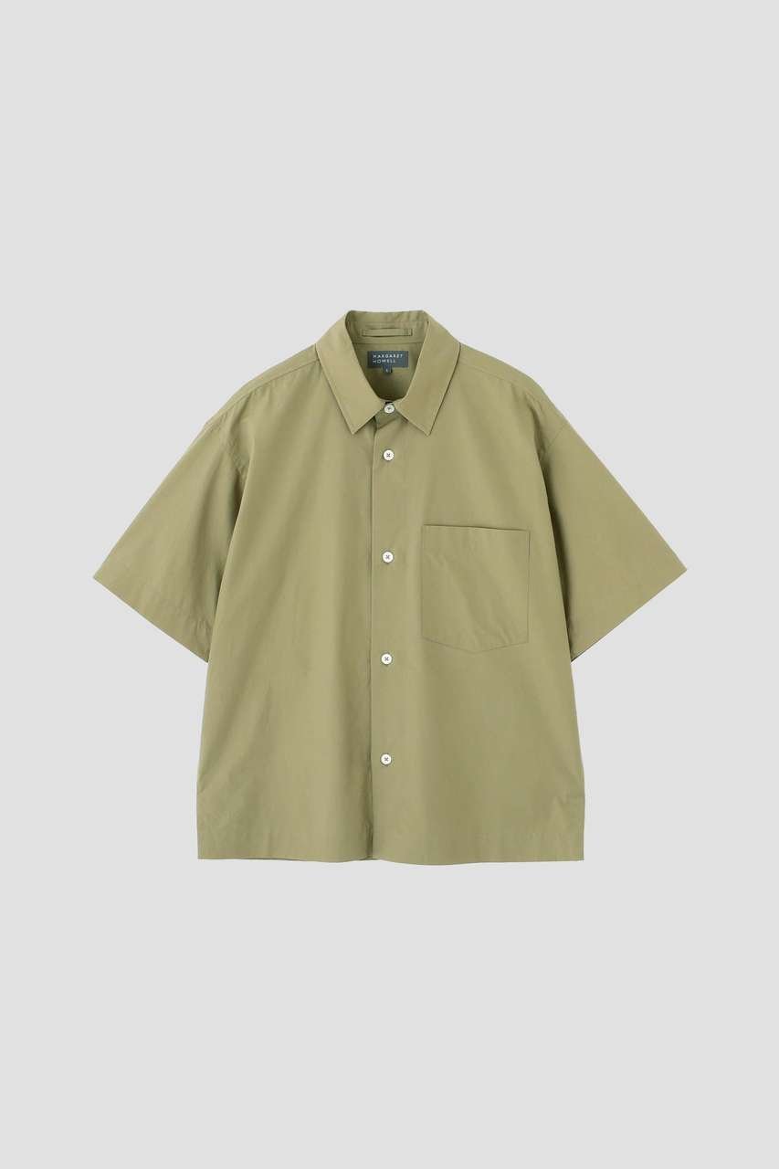 【その他のブランド/Other】のEGYPTIAN COTTON PLAINWEAVE SHIRT 大人の最旬トレンドファッション＆コーディネート founy(ファウニー) 　ファッション　Fashion　メンズファッション　Fashion for Men　なめらか　Smooth, Silky Texture　ショート　Short, Short Length　スリーブ　Sleeve, Long Sleeve / Short Sleeve　バランス　Balance, Style Balance　リラックス　Relax, Relaxed Fit　半袖　Short Sleeve, Half Sleeve　新作・新入荷　New Arrivals / New In　other-4|ID: prp329100004971486 ipo3291000000037281375