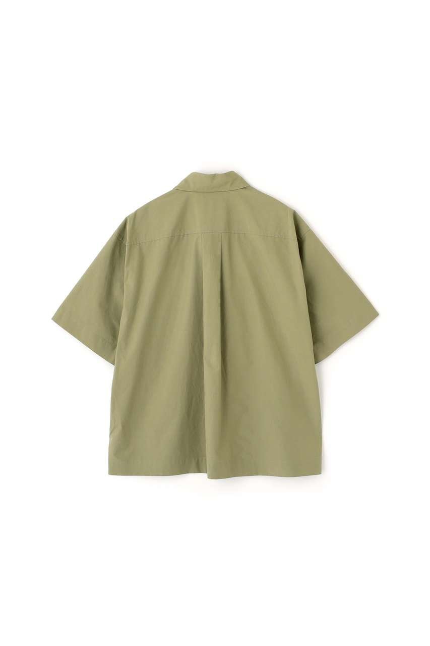 【その他のブランド/Other】のEGYPTIAN COTTON PLAINWEAVE SHIRT 大人の最旬トレンドファッション＆コーディネート founy(ファウニー) 　ファッション　Fashion　メンズファッション　Fashion for Men　なめらか　Smooth, Silky Texture　ショート　Short, Short Length　スリーブ　Sleeve, Long Sleeve / Short Sleeve　バランス　Balance, Style Balance　リラックス　Relax, Relaxed Fit　半袖　Short Sleeve, Half Sleeve　新作・新入荷　New Arrivals / New In　other-5|ID: prp329100004971486 ipo3291000000037281377