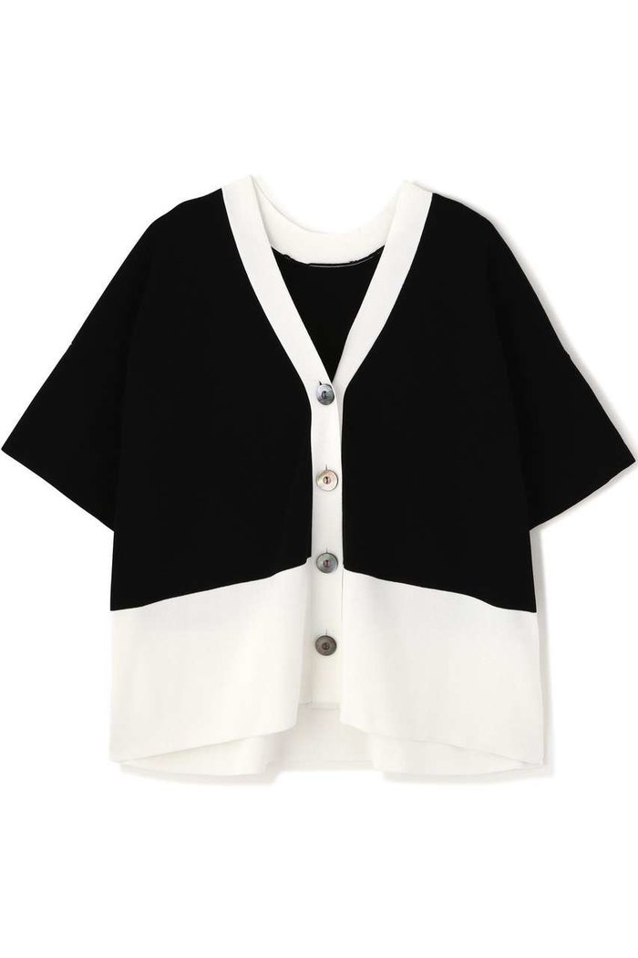 【アドーア/ADORE】のバイカラーカーデ インテリア・キッズ・メンズ・レディースファッション・服の通販 founy(ファウニー) https://founy.com/ ファッション Fashion レディースファッション Fashion for Women トップス・カットソー Cut & Sew Tops ニット Knit Tops & Sweaters カーディガン・羽織り Layered Style Cardigans カーディガン Cardigan, Knitwear シンプル Simple, Minimal |ID: prp329100004971489 ipo3291000000037281384