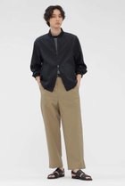 【その他のブランド/Other】のHIGHDENSE COTTON PLAINWEAVE TROUSERS ベージュ|ID: prp329100004971493 ipo3291000000037281399