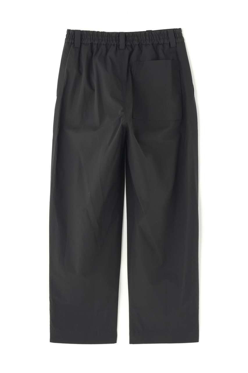 【その他のブランド/Other】のHIGHDENSE COTTON PLAINWEAVE TROUSERS 大人の最旬トレンドファッション＆コーディネート founy(ファウニー) 　ファッション　Fashion　メンズファッション　Fashion for Men　ボトムス　Bottoms　シャーリング　Shirring, Ruched　ストレート　Straight, Straight Cut　パッチ　Patch, Appliqué　プリーツ　Pleats, Pleated　ポケット　Pocket, Pocket Detail　ループ　Loop, Loop Knit　ワイド　Wide, Wide Fit　新作・新入荷　New Arrivals / New In　other-3|ID: prp329100004971493 ipo3291000000037281406