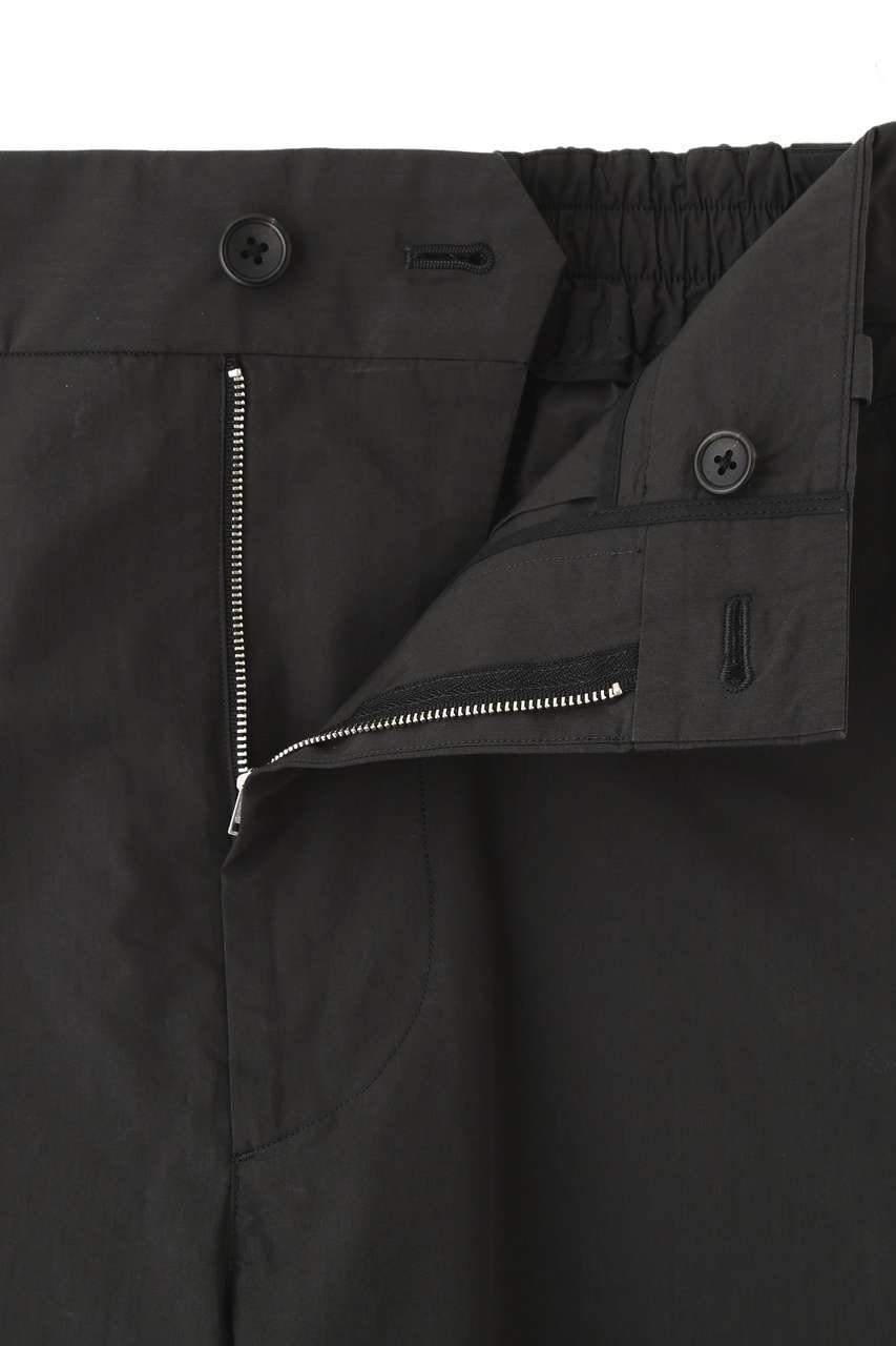 【その他のブランド/Other】のHIGHDENSE COTTON PLAINWEAVE TROUSERS 大人の最旬トレンドファッション＆コーディネート founy(ファウニー) 　ファッション　Fashion　メンズファッション　Fashion for Men　ボトムス　Bottoms　シャーリング　Shirring, Ruched　ストレート　Straight, Straight Cut　パッチ　Patch, Appliqué　プリーツ　Pleats, Pleated　ポケット　Pocket, Pocket Detail　ループ　Loop, Loop Knit　ワイド　Wide, Wide Fit　新作・新入荷　New Arrivals / New In　other-4|ID: prp329100004971493 ipo3291000000037281409