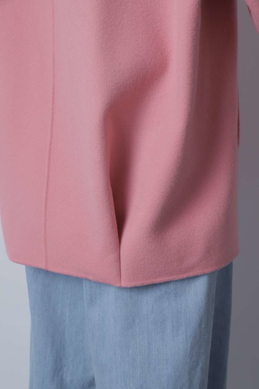 【ヒューエルミュージアム/hueLe Museum】の【STUMBLY】Big Silhouette Pea Jacket 大人の最旬トレンドファッション＆コーディネート founy(ファウニー) 　ファッション　Fashion　レディースファッション　Fashion for Women　アウター　Coat / Outerwear Collection　コート・ロングコート・ピーコート　Long Coats, Peacoats & More　レディースジャケット・軽アウター　Jackets　2023年　2023　2023-2024秋冬・A/W　Autumn/Winter 2023–24 AW23–24　ショート　Short, Short Length　スタンド　Stand Collar, Upright Stand　パターン　Pattern, Design Print　定番　Standard, Basic Item　other-8|ID: prp329100004971496 ipo3291000000037281438