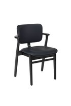 【アルテック/artek / GOODS】のドムス チェア ブラック ステイン/マリン レザー|ID: prp329100004971514 ipo3291000000037281499