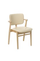 【アルテック/artek / GOODS】のドムス チェア ナチュラル ラッカー/クリーム レザー|ID: prp329100004971514 ipo3291000000037281512