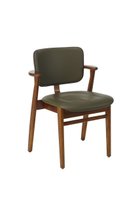 【アルテック/artek / GOODS】のドムス チェア ウォルナット ステイン/モス レザー|ID: prp329100004971514 ipo3291000000037281514