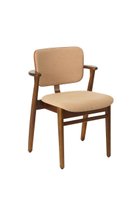 【アルテック/artek / GOODS】のドムス チェア ウォルナット/ベージュピンクファブリック|ID: prp329100004971514 ipo3291000000037281516