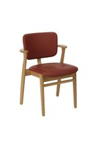 【アルテック/artek / GOODS】のドムス チェア ナチュラル ラッカー/テラコッタ レザー|ID: prp329100004971514 ipo3291000000037281518