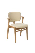 【アルテック/artek / GOODS】のドムス チェア ナチュラル/クリームホワイトファブリック|ID: prp329100004971514 ipo3291000000037281519