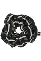 【ヘイップ/heyep】のMulti-Stripe Knit Scrunchie グレー|ID: prp329100004975516 ipo3291000000037298204