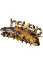 【ヘイップ/heyep】のLogo Handle Hair Clip ブラウン|ID: prp329100004975517 ipo3291000000037298212