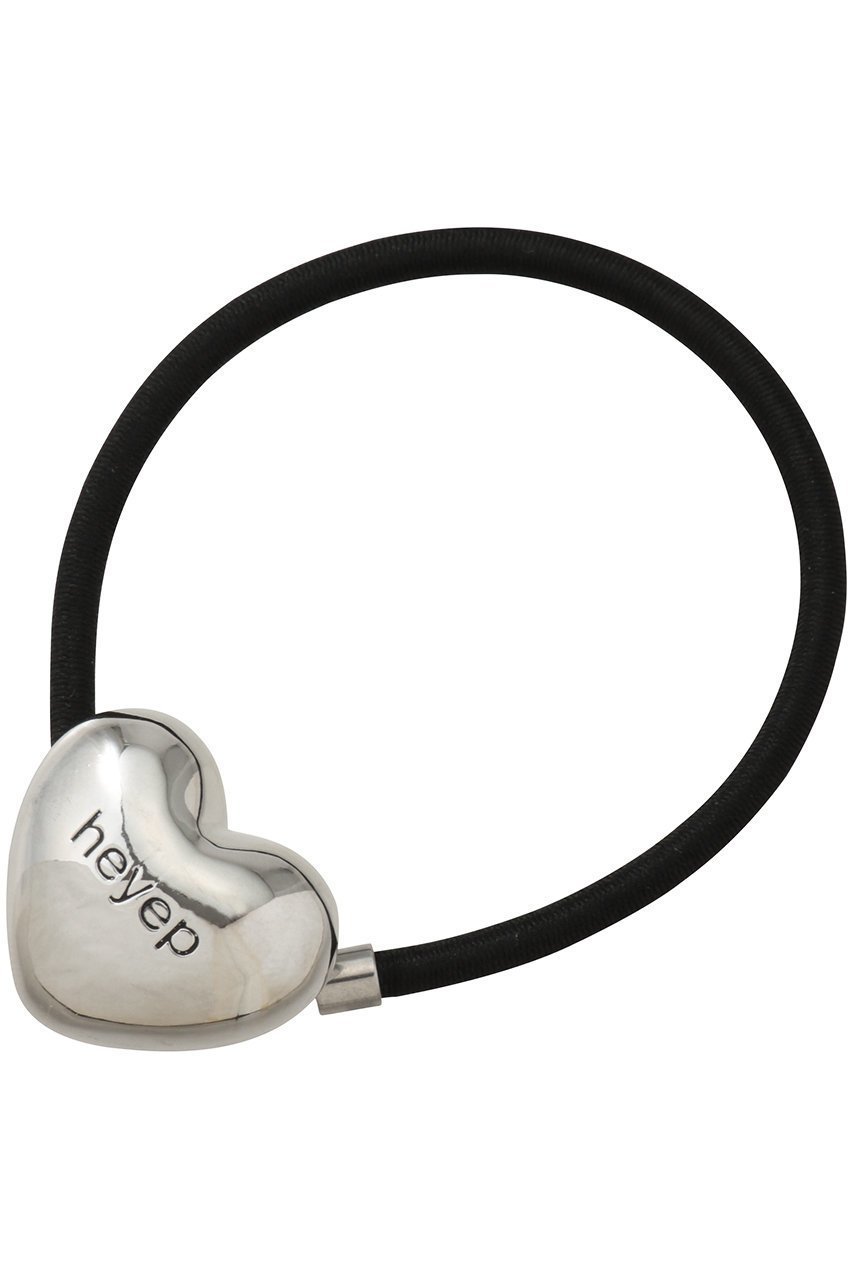【ヘイップ/heyep】のHeart Charm Hair Ties(2P Set) 大人の最旬トレンドファッション＆コーディネート founy(ファウニー) 　ファッション　Fashion　レディースファッション　Fashion for Women　シュシュ&ヘアアクセ/ヘアアレンジ　Scrunchies & Hair Accessories　おすすめ　Recommended / Our Picks　アクセサリー　Fashion Accessories　ブレスレット　Bracelet, Wristband　メタリック　Metallic, Shiny Finish　新作・新入荷　New Arrivals / New In　other-3|ID: prp329100004975518 ipo3291000000037298219