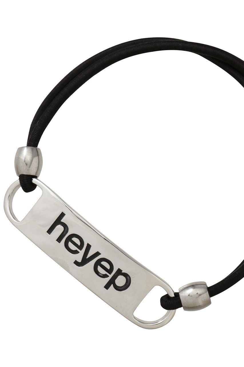 【ヘイップ/heyep】のLogo Hair Ties(2P Set) 大人の最旬トレンドファッション＆コーディネート founy(ファウニー) 　ファッション　Fashion　レディースファッション　Fashion for Women　シュシュ&ヘアアクセ/ヘアアレンジ　Scrunchies & Hair Accessories　おすすめ　Recommended / Our Picks　アクセサリー　Fashion Accessories　ブレスレット　Bracelet, Wristband　プレート　Plate, Dish　モダン　Modern, Contemporary　モチーフ　Motif, Design Theme　新作・新入荷　New Arrivals / New In　other-3|ID: prp329100004975519 ipo3291000000037298224
