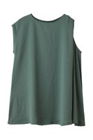 【ミディウミソリッド/MIDIUMISOLID】のasymmetry flared PO プルオーバー 大人の最旬トレンドファッション＆コーディネート founy(ファウニー) ファッション Fashion レディースファッション Fashion for Women トップス・カットソー Cut & Sew Tops キャミソール&ノースリーブ Camisoles & Sleeveless Tops シャツ・ブラウス・オフィスカジュアル Elegant Blouses & Button-Ups ロングTシャツ・Tシャツ Longline T-Shirts & Tees カジュアルプルオーバー・ニットトップス Pullovers & Knit Tops / Casual Pullovers カットソー・ベーシックTシャツ Cut-and-Sewn Tops / Stretch Tees & Basics エアリー Airy Texture キャミソール Camisole, Spaghetti Strap Top シアー Sheer, See-Through シンプル Simple, Minimal タンク Tank Top, Sleeveless Top パーティ Party, Party Style 新作・新入荷 New Arrivals / New In |ID:prp329100004975520