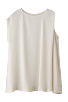 【ミディウミソリッド/MIDIUMISOLID】のasymmetry flared PO プルオーバー off white|ID: prp329100004975520 ipo3291000000037298228