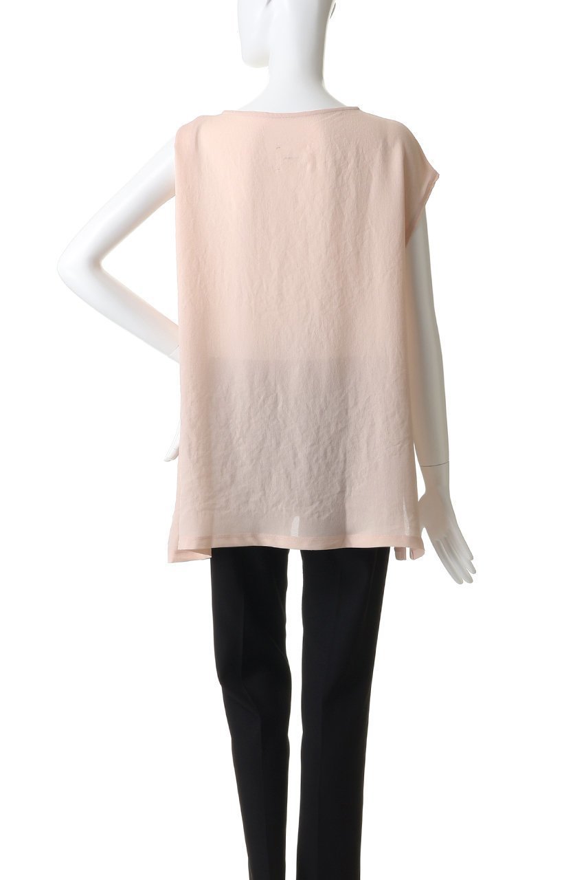 【ミディウミソリッド/MIDIUMISOLID】のasymmetry flared PO プルオーバー 大人の最旬トレンドファッション＆コーディネート founy(ファウニー) 　ファッション　Fashion　レディースファッション　Fashion for Women　トップス・カットソー　Cut & Sew Tops　キャミソール&ノースリーブ　Camisoles & Sleeveless Tops　シャツ・ブラウス・オフィスカジュアル　Elegant Blouses & Button-Ups　ロングTシャツ・Tシャツ　Longline T-Shirts & Tees　カジュアルプルオーバー・ニットトップス　Pullovers & Knit Tops / Casual Pullovers　カットソー・ベーシックTシャツ　Cut-and-Sewn Tops / Stretch Tees & Basics　エアリー　Airy Texture　キャミソール　Camisole, Spaghetti Strap Top　シアー　Sheer, See-Through　シンプル　Simple, Minimal　タンク　Tank Top, Sleeveless Top　パーティ　Party, Party Style　新作・新入荷　New Arrivals / New In　other-4|ID: prp329100004975520 ipo3291000000037298233