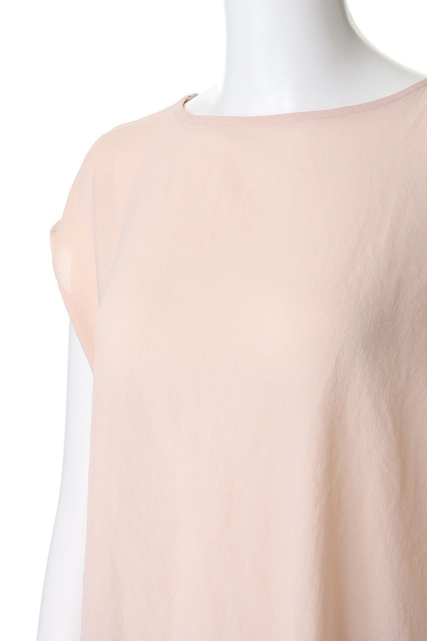 【ミディウミソリッド/MIDIUMISOLID】のasymmetry flared PO プルオーバー 大人の最旬トレンドファッション＆コーディネート founy(ファウニー) 　ファッション　Fashion　レディースファッション　Fashion for Women　トップス・カットソー　Cut & Sew Tops　キャミソール&ノースリーブ　Camisoles & Sleeveless Tops　シャツ・ブラウス・オフィスカジュアル　Elegant Blouses & Button-Ups　ロングTシャツ・Tシャツ　Longline T-Shirts & Tees　カジュアルプルオーバー・ニットトップス　Pullovers & Knit Tops / Casual Pullovers　カットソー・ベーシックTシャツ　Cut-and-Sewn Tops / Stretch Tees & Basics　エアリー　Airy Texture　キャミソール　Camisole, Spaghetti Strap Top　シアー　Sheer, See-Through　シンプル　Simple, Minimal　タンク　Tank Top, Sleeveless Top　パーティ　Party, Party Style　新作・新入荷　New Arrivals / New In　other-5|ID: prp329100004975520 ipo3291000000037298234