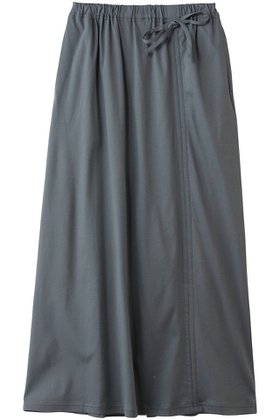 【ミディウミソリッド/MIDIUMISOLID】のdrawstring SK スカート 大人の最旬トレンドファッション＆コーディネート founy(ファウニー) ファッション Fashion レディースファッション Fashion for Women スカート Skirts ロングスカート Long Skirts / Maxi & Midi Skirts アシンメトリー Asymmetrical Style ギャザー Gathered, Ruffled シアー Sheer, See-Through シンプル Simple, Minimal フレア Flare, Flared フロント Front, Front Design ロング Long, Long-Length 新作・新入荷 New Arrivals / New In |ID:prp329100004975522