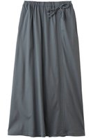 【ミディウミソリッド/MIDIUMISOLID】のdrawstring SK スカート 大人の最旬トレンドファッション＆コーディネート founy(ファウニー) ファッション Fashion レディースファッション Fashion for Women スカート Skirts ロングスカート Long Skirts / Maxi & Midi Skirts アシンメトリー Asymmetrical Style ギャザー Gathered, Ruffled シアー Sheer, See-Through シンプル Simple, Minimal フレア Flare, Flared フロント Front, Front Design ロング Long, Long-Length 新作・新入荷 New Arrivals / New In |ID:prp329100004975522