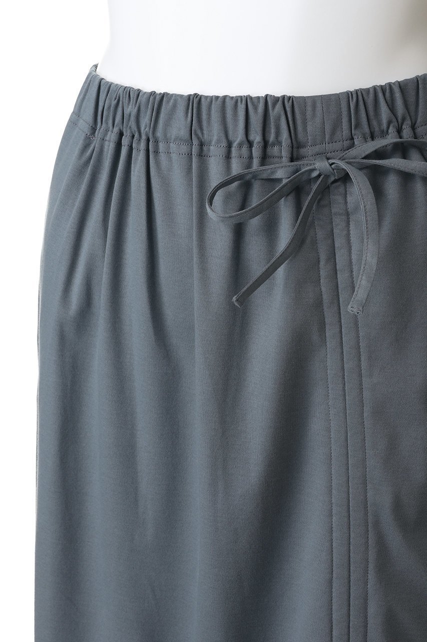 【ミディウミソリッド/MIDIUMISOLID】のdrawstring SK スカート 大人の最旬トレンドファッション＆コーディネート founy(ファウニー) 　ファッション　Fashion　レディースファッション　Fashion for Women　スカート　Skirts　ロングスカート　Long Skirts / Maxi & Midi Skirts　アシンメトリー　Asymmetrical Style　ギャザー　Gathered, Ruffled　シアー　Sheer, See-Through　シンプル　Simple, Minimal　フレア　Flare, Flared　フロント　Front, Front Design　ロング　Long, Long-Length　新作・新入荷　New Arrivals / New In　other-5|ID: prp329100004975522 ipo3291000000037298248
