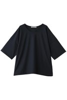 【ミディウミソリッド/MIDIUMISOLID】のessential wide T Tシャツ 大人の最旬トレンドファッション＆コーディネート founy(ファウニー) ファッション Fashion レディースファッション Fashion for Women トップス・カットソー Cut & Sew Tops シャツ・ブラウス・オフィスカジュアル Elegant Blouses & Button-Ups ロングTシャツ・Tシャツ Longline T-Shirts & Tees カットソー・ベーシックTシャツ Cut-and-Sewn Tops / Stretch Tees & Basics おすすめ Recommended / Our Picks ショート Short, Short Length スリーブ Sleeve, Long Sleeve / Short Sleeve セットアップ Set-Up, Coordinated Outfit ドレープ Drape, Draping Fabric ベーシック Basic, Essential ワイド Wide, Wide Fit 新作・新入荷 New Arrivals / New In |ID:prp329100004975523