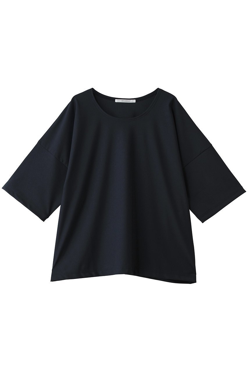 【ミディウミソリッド/MIDIUMISOLID】のessential wide T Tシャツ 大人の最旬トレンドファッション＆コーディネート founy(ファウニー) 　ファッション　Fashion　レディースファッション　Fashion for Women　トップス・カットソー　Cut & Sew Tops　シャツ・ブラウス・オフィスカジュアル　Elegant Blouses & Button-Ups　ロングTシャツ・Tシャツ　Longline T-Shirts & Tees　カットソー・ベーシックTシャツ　Cut-and-Sewn Tops / Stretch Tees & Basics　おすすめ　Recommended / Our Picks　ショート　Short, Short Length　スリーブ　Sleeve, Long Sleeve / Short Sleeve　セットアップ　Set-Up, Coordinated Outfit　ドレープ　Drape, Draping Fabric　ベーシック　Basic, Essential　ワイド　Wide, Wide Fit　新作・新入荷　New Arrivals / New In　 other-1|ID: prp329100004975523 ipo3291000000037298250