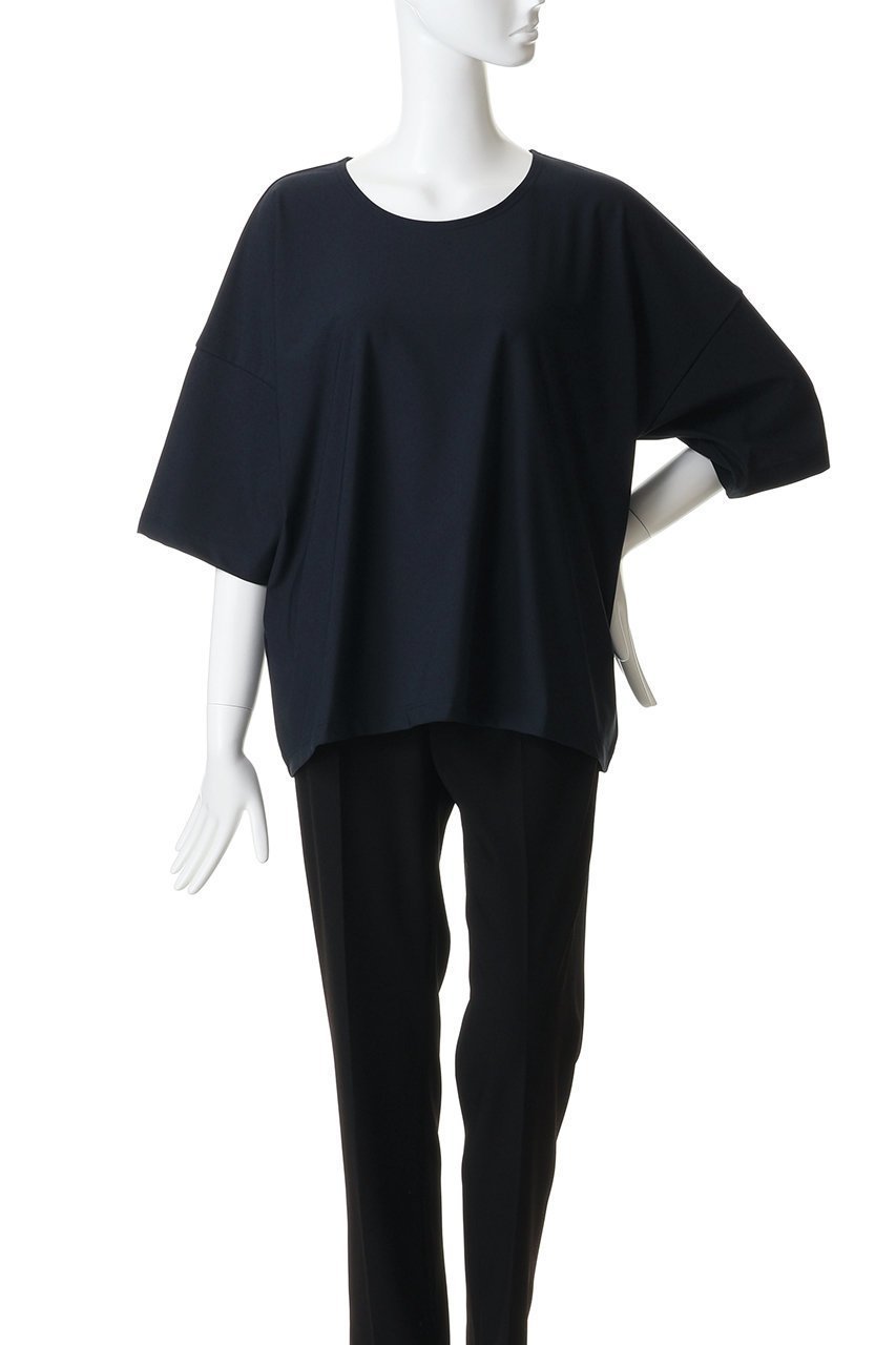 【ミディウミソリッド/MIDIUMISOLID】のessential wide T Tシャツ 大人の最旬トレンドファッション＆コーディネート founy(ファウニー) 　ファッション　Fashion　レディースファッション　Fashion for Women　トップス・カットソー　Cut & Sew Tops　シャツ・ブラウス・オフィスカジュアル　Elegant Blouses & Button-Ups　ロングTシャツ・Tシャツ　Longline T-Shirts & Tees　カットソー・ベーシックTシャツ　Cut-and-Sewn Tops / Stretch Tees & Basics　おすすめ　Recommended / Our Picks　ショート　Short, Short Length　スリーブ　Sleeve, Long Sleeve / Short Sleeve　セットアップ　Set-Up, Coordinated Outfit　ドレープ　Drape, Draping Fabric　ベーシック　Basic, Essential　ワイド　Wide, Wide Fit　新作・新入荷　New Arrivals / New In　other-2|ID: prp329100004975523 ipo3291000000037298253
